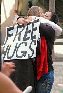 FREE HUGS Brisbane