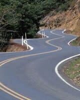 Winding road