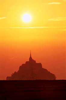 Taj Mahal at Sunset