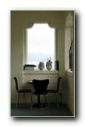 Dining room window