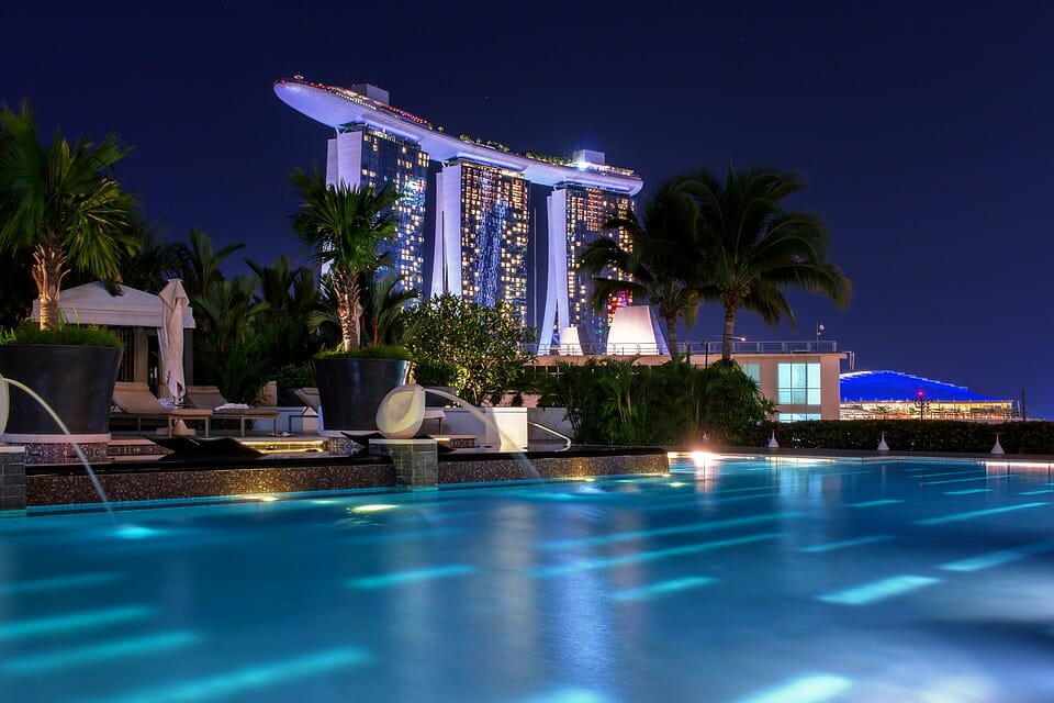Marina Bay Hotel Singapore