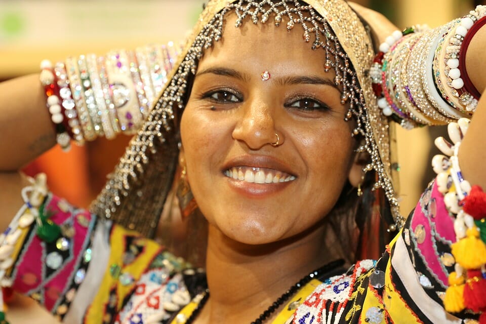 Young Indian woman