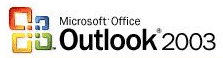 Outlook 2003 logo