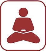 Meditation symbol