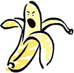 Angry banana