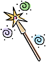 Magic wand