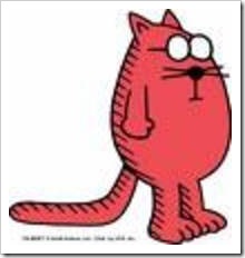 Catbert the evil HR Director is all sarcasm