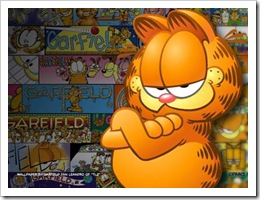 Garfield - a very sarcastic cat
