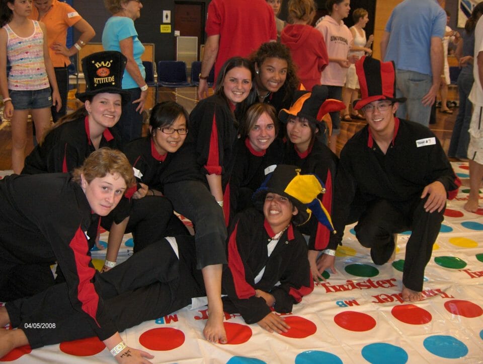 Biggest Twister mat Guinness world record