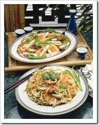 Noodles - Asian fast food