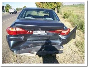 Car crash / accident