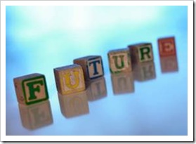 Cubes spelling future