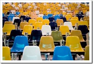 Room full of chairs