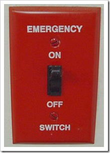 Emergency switch