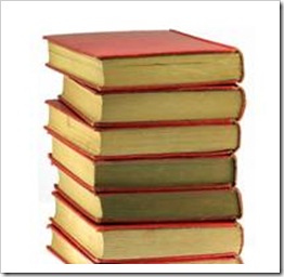 Stack of books