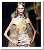 Anorexic model