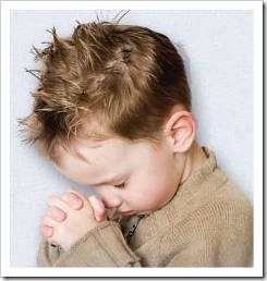 Child praying