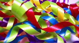 Colorful ribbons