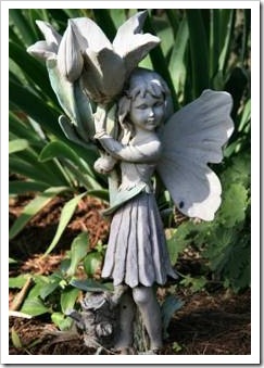 Fairy statue