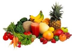 Fruit and vegetables