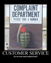 Customer service joke