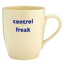 Control freak cup