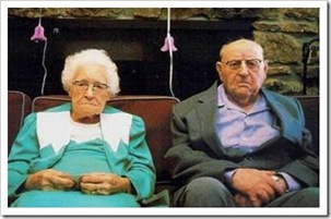 Grumpy old couple