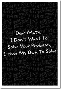 Math quote
