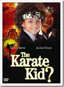 Karate Kid DVD cover