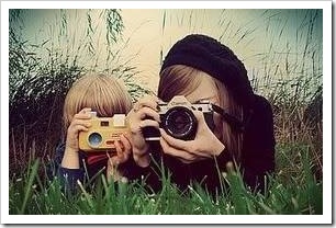 Kids with cameras
