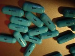 sel-abusing pills