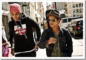 Travie McCoy and Bruno Mars