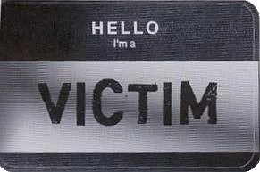 End the victimized culture of grievance