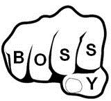 Bossy fist