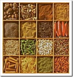 Spices are natural food supplements