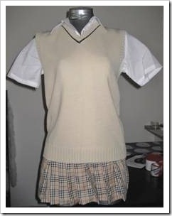 Formal school uniform