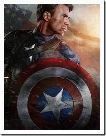 Captain America movie poster