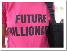 Future Millionaire t-shirt