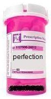A bottle of perfection pills