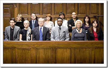 A jury panel