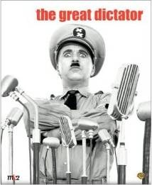 Poster of The Great Dictator by Charlie Chaplin