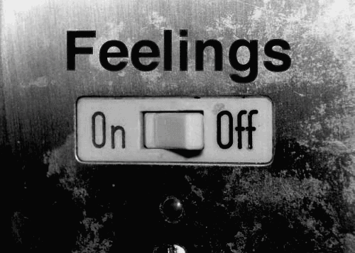 Feelings on/off switch