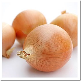 Brown onion