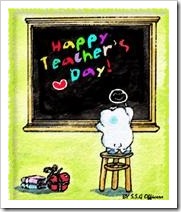 HappyTeacher's Day!