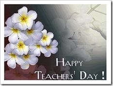 Happy Teachers' Day!