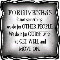 Forgiveness is not something we do for other people. We do it for ourselves - to get well and move on.