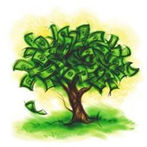 Money tree - one of the most common beliefs about money