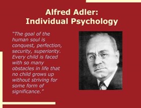 Adler's book Individual Psychology is a good foundation for parenting