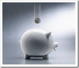 Piggy bank - useful with some positive beliefs about money