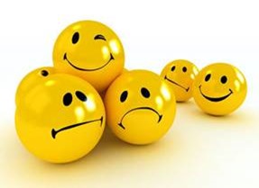 Smiley stress balls